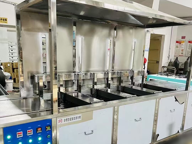 多槽式半自动超声波清洗机